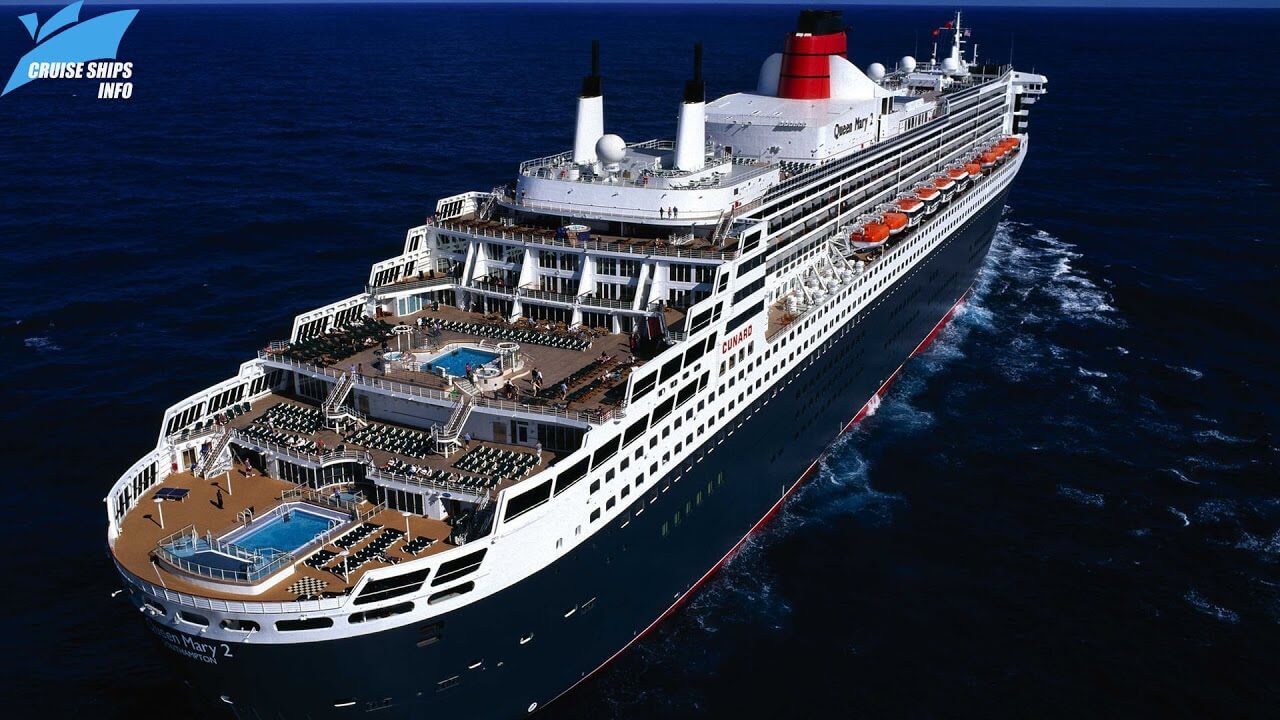 Cunards Queen Mary 2 Ocean Cruiseliner